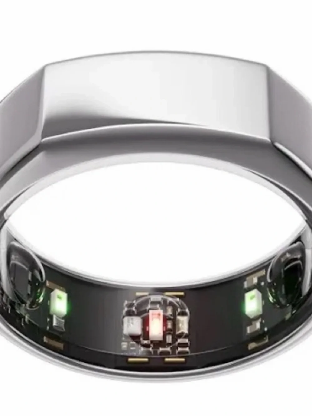 Oura gen 3 silver heritage size 7